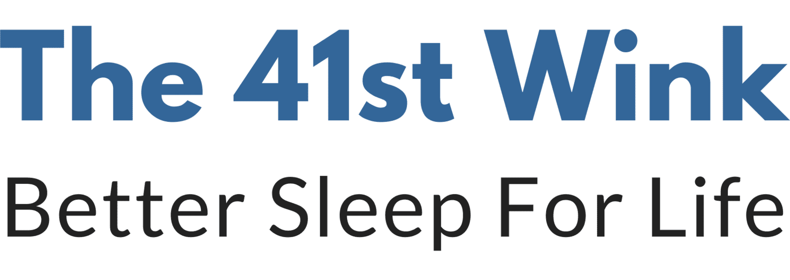 The 41st Wink